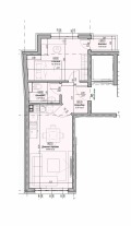 Продава  2-стаен град Варна , Погреби , 59 кв.м | 88271260 - изображение [3]