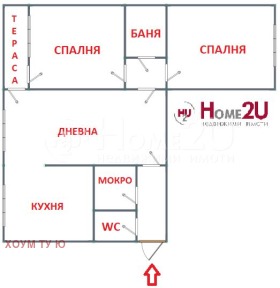 3-стаен град София, Красна поляна 3 16