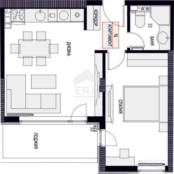 Продава 2-СТАЕН, гр. София, Люлин 2, снимка 1 - Aпартаменти - 48247070