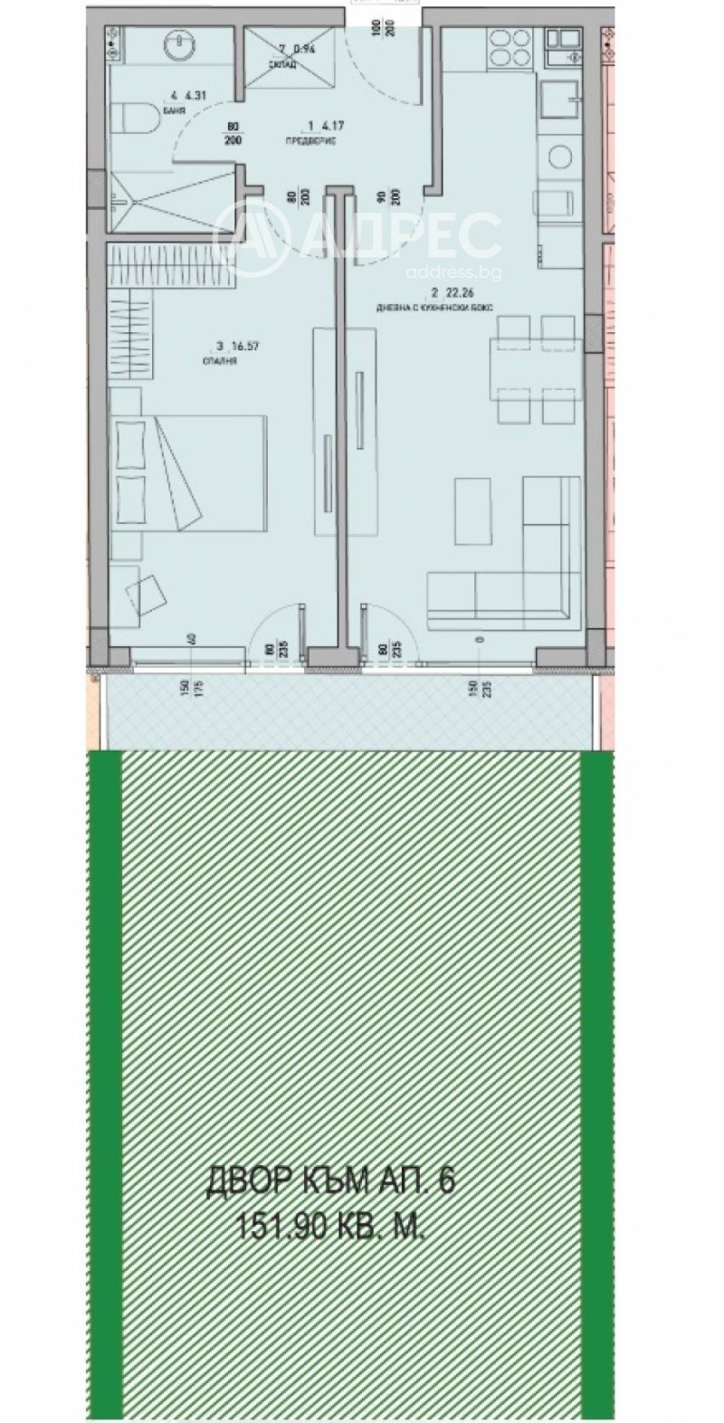 For Sale  1 bedroom Sofia , Malinova dolina , 60 sq.m | 28391367 - image [4]