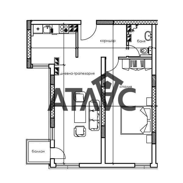 Zu verkaufen  1 Schlafzimmer Plowdiw , Sadijski , 83 qm | 84345704 - Bild [10]
