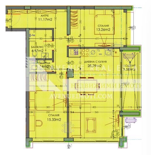 Продава  3-стаен град Пловдив , Тракия , 117 кв.м | 36589832 - изображение [2]