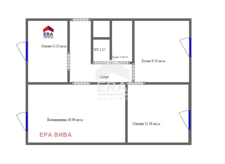 Продава  3-стаен област София , гр. Златица , 78 кв.м | 62469804 - изображение [13]