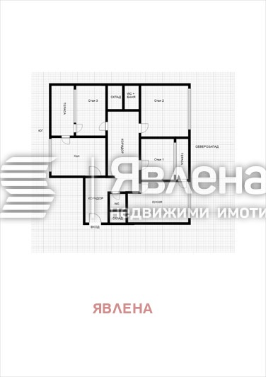 Продава 4-СТАЕН, гр. София, Левски Г, снимка 1 - Aпартаменти - 47358628