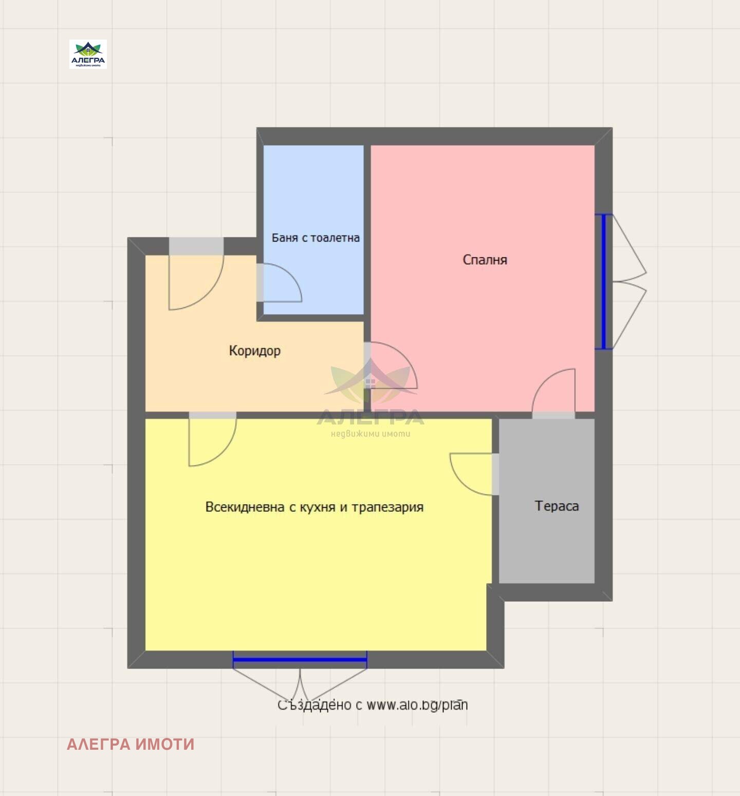 Продава 2-СТАЕН, гр. Пазарджик, Промишлена зона, снимка 2 - Апартаменти - 51831270