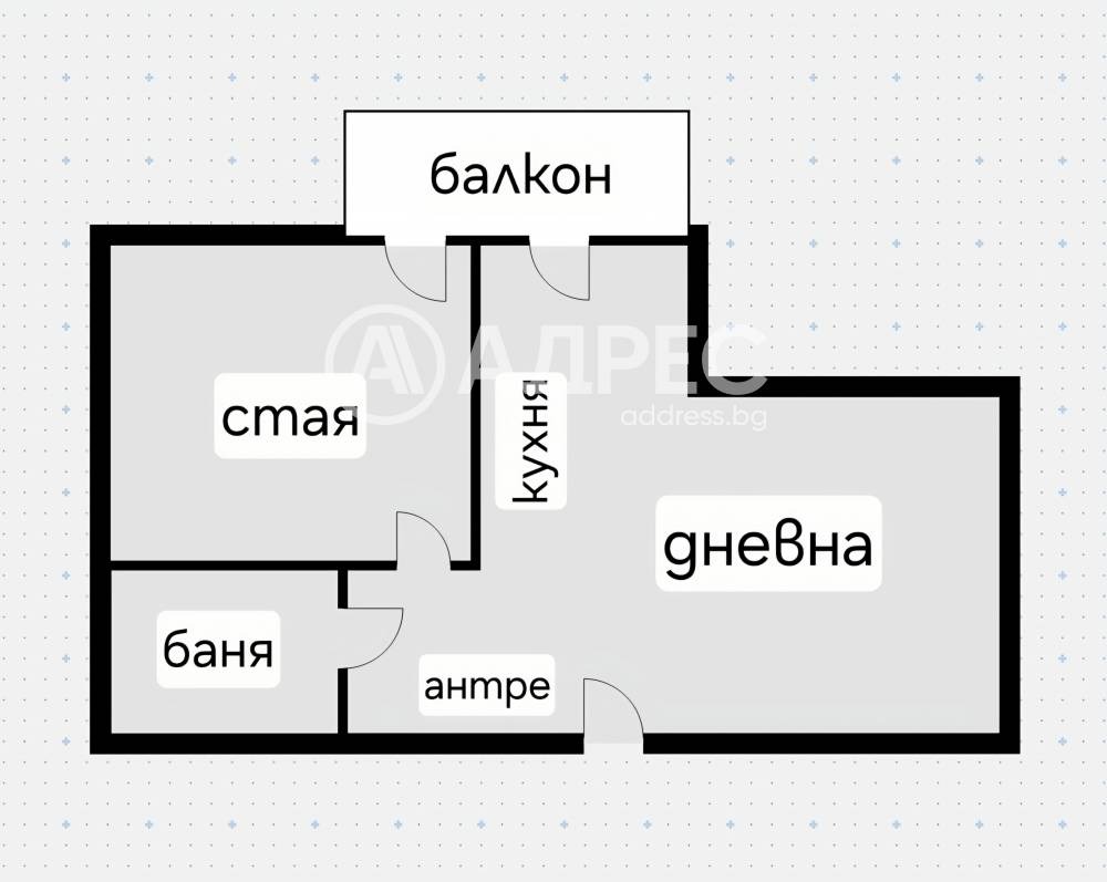 Продава 2-СТАЕН, гр. София, Манастирски ливади, снимка 4 - Апартаменти - 54422450