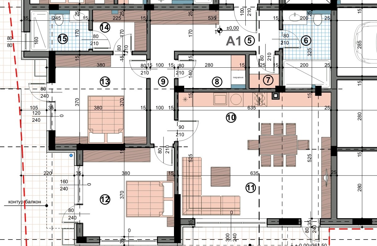Продава 3-СТАЕН, гр. Казанлък, област Стара Загора, снимка 3 - Апартаменти - 54228417