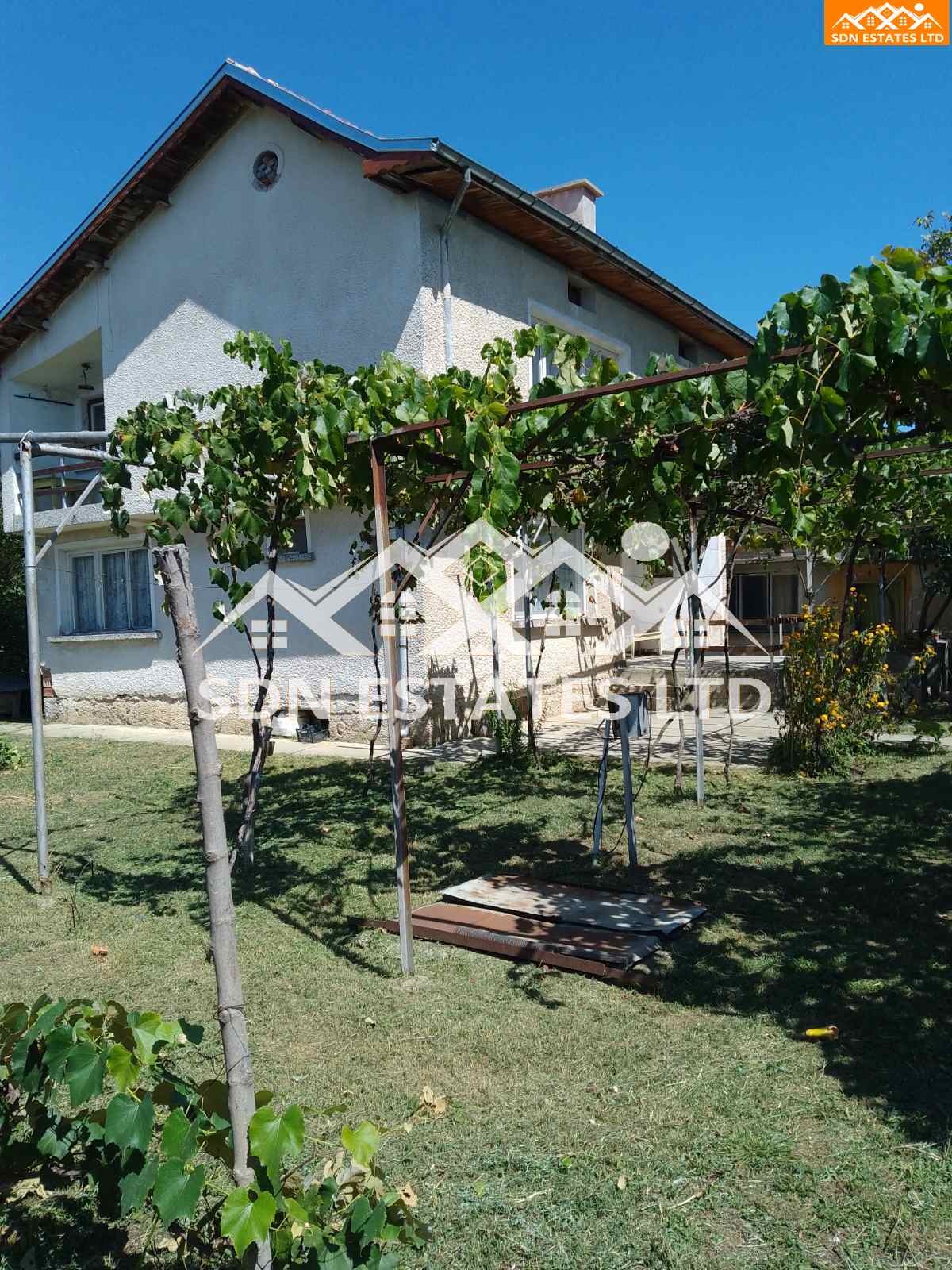 Продава КЪЩА, с. Дъбово, област Стара Загора, снимка 2 - Къщи - 51603159