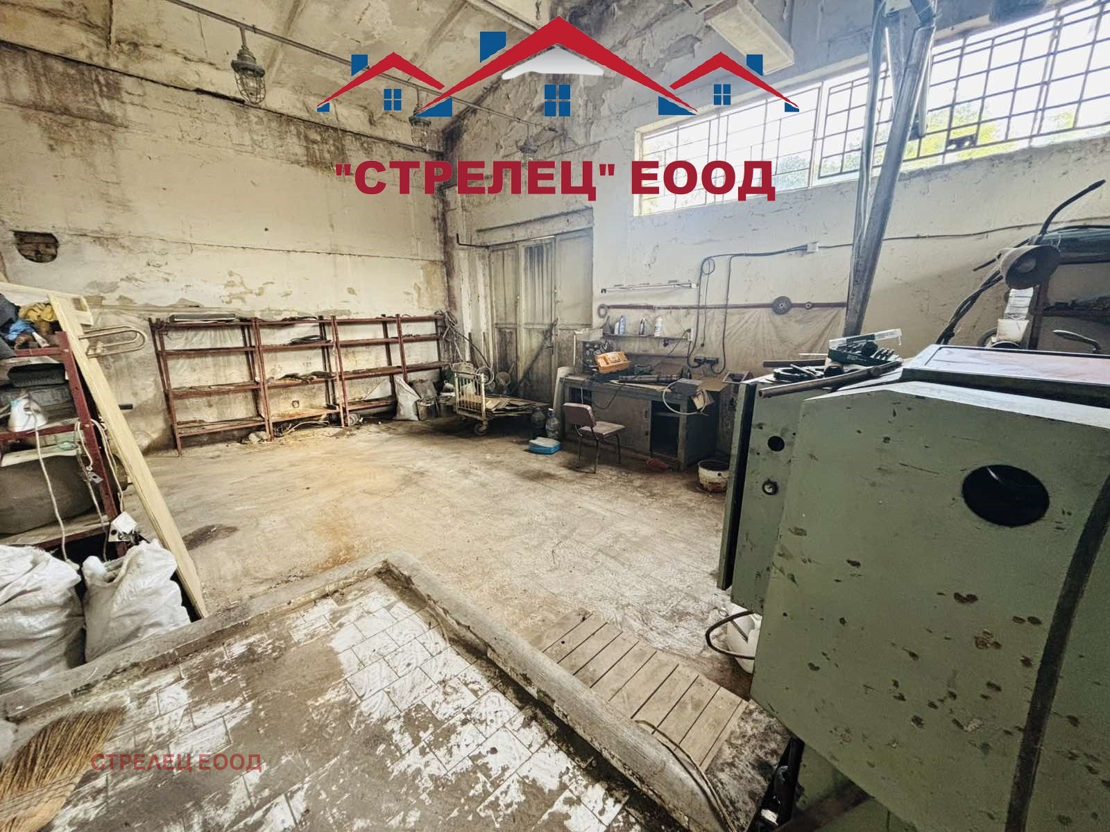 Продава ПРОМ. ПОМЕЩЕНИЕ, гр. Добрич, Промишлена зона - Север, снимка 6 - Производствени сгради - 54752385