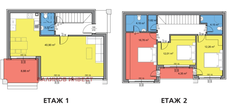 Продава КЪЩА, гр. Варна, м-т Акчелар, снимка 7 - Къщи - 47132353