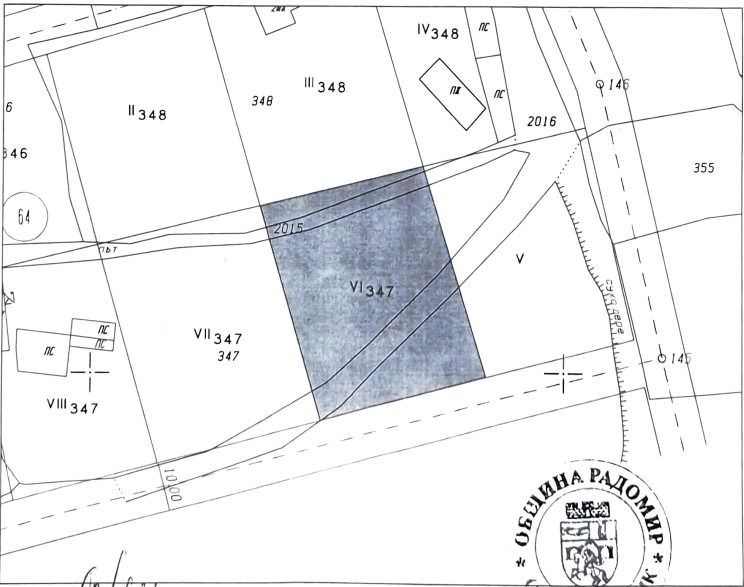Продава  Парцел област Перник , с. Стефаново , 1636 кв.м | 59950430 - изображение [2]