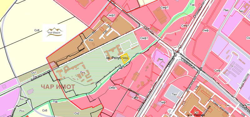 For Sale  Plot Sofia , Republika , 4161 sq.m | 10618630 - image [2]