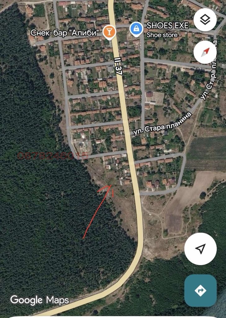 Продава ПАРЦЕЛ, с. Радилово, област Пазарджик