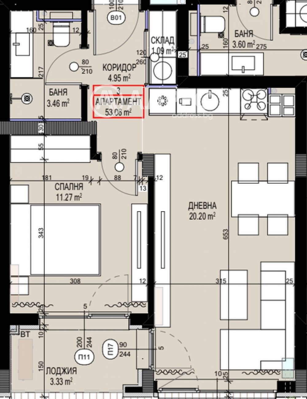 Продава 2-СТАЕН, гр. София, Овча купел 2, снимка 2 - Апартаменти - 54223250