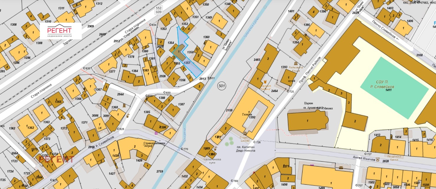 Продава КЪЩА, гр. Трявна, област Габрово, снимка 3 - Къщи - 55102998