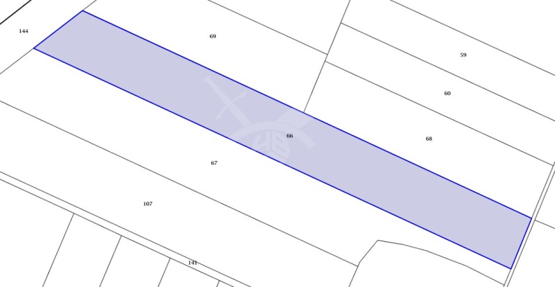 Продава ПАРЦЕЛ в област Бургас, с. Александрово - 10027 кв.м / 22 000 € » 43 028.26 лв., ЕКС НВД БУРГАС ООД