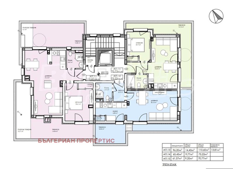 À vendre  Studio région Bourgas , Sozopol , 39 m² | 20992512 - image [2]