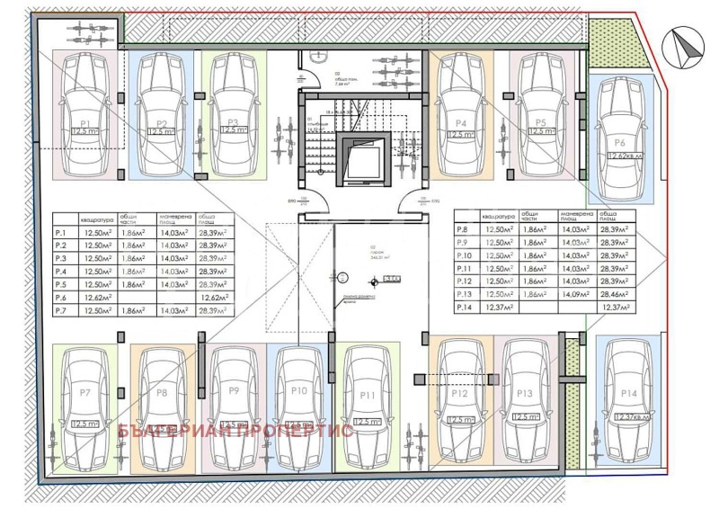 À vendre  Studio région Bourgas , Sozopol , 39 m² | 20992512 - image [7]