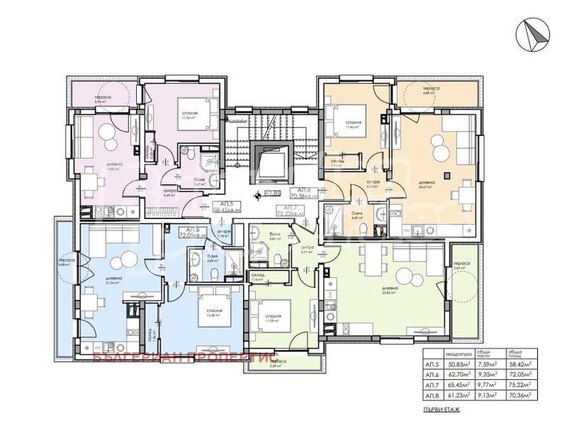 À vendre  Studio région Bourgas , Sozopol , 39 m² | 20992512