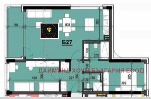 Te koop  2 slaapkamers Plovdiv , Karsjijaka , 113 m² | 23270052 - afbeelding [3]