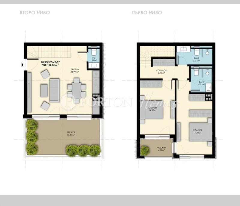 Продава 3-СТАЕН, гр. София, с. Бистрица, снимка 4 - Апартаменти - 52837719