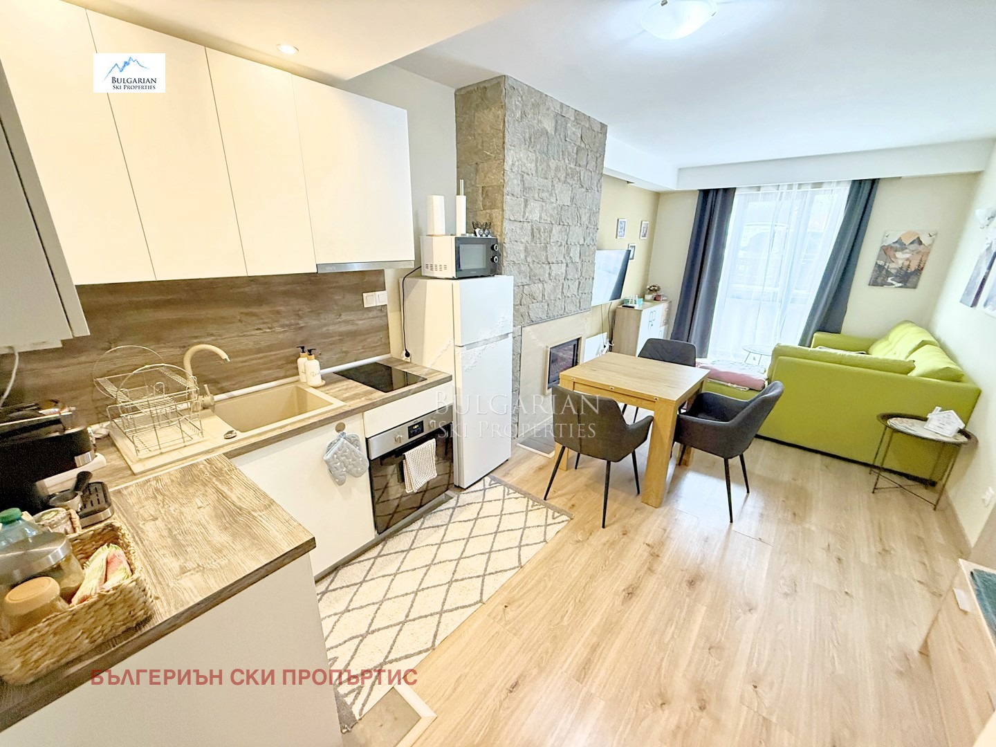 Продава 2-СТАЕН, гр. Банско, област Благоевград, снимка 2 - Апартаменти - 53763813