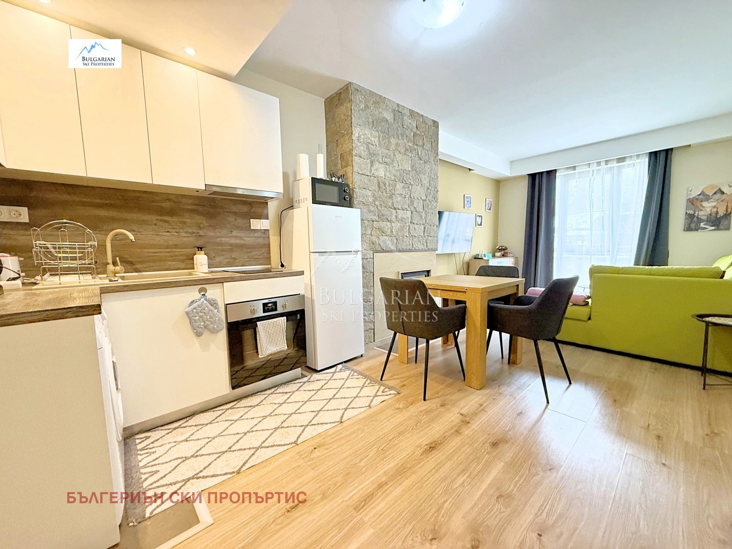 Продава 2-СТАЕН, гр. Банско, област Благоевград, снимка 4 - Апартаменти - 53763813