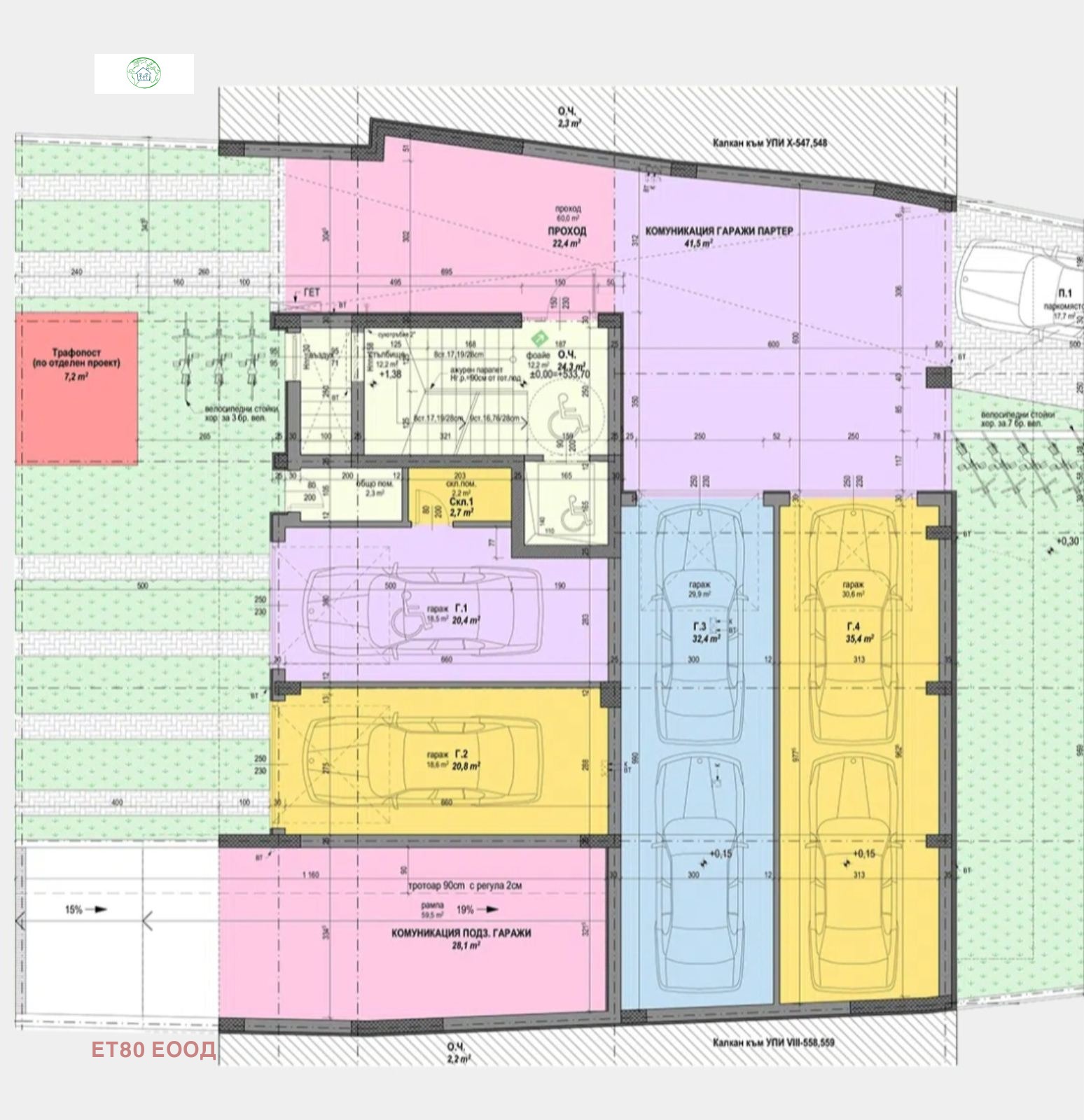 Продава ГАРАЖ, ПАРКОМЯСТО, гр. София, Надежда 2