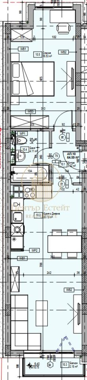 Продава 2-СТАЕН, гр. Плевен, Широк център, снимка 5 - Апартаменти - 54380909