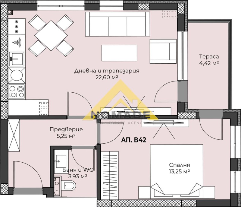 Продава 2-СТАЕН, гр. Пловдив, Христо Смирненски, снимка 14 - Aпартаменти - 48769857