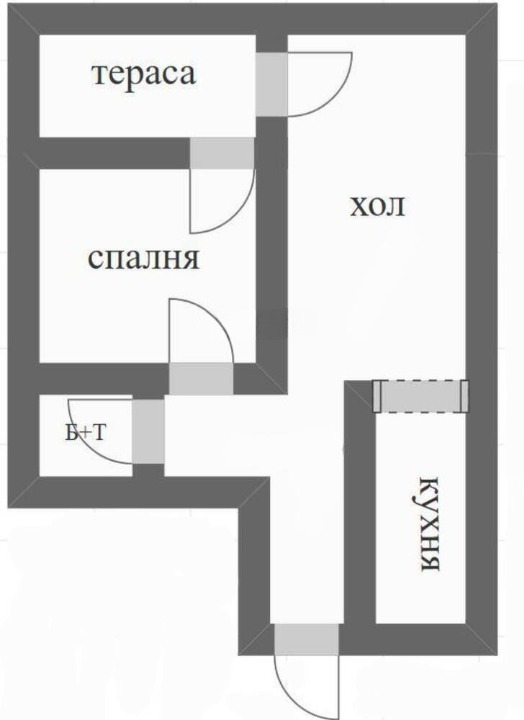 In vendita  1 camera da letto Burgas , Slavejkov , 42 mq | 51552233 - Immagine [4]
