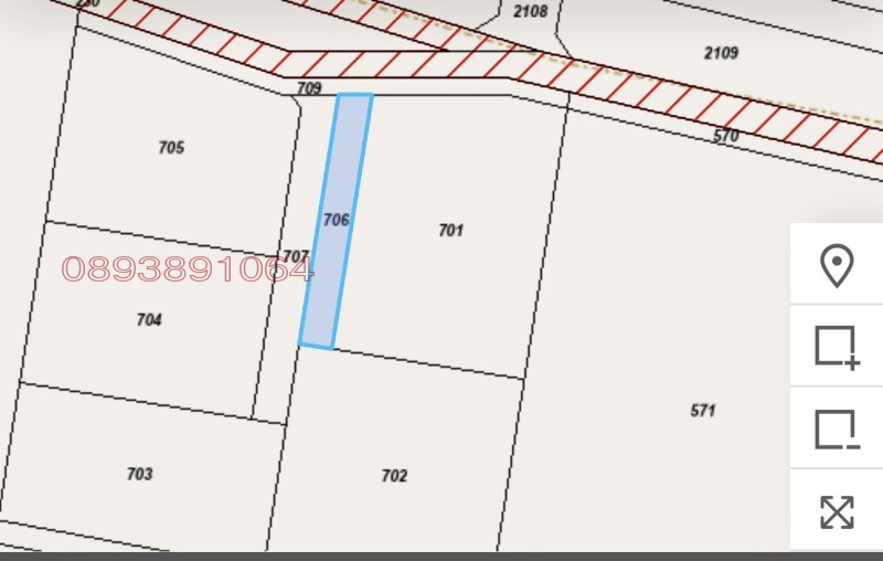 Продава  Парцел област Пловдив , с. Белащица , 1358 кв.м | 18693871 - изображение [4]