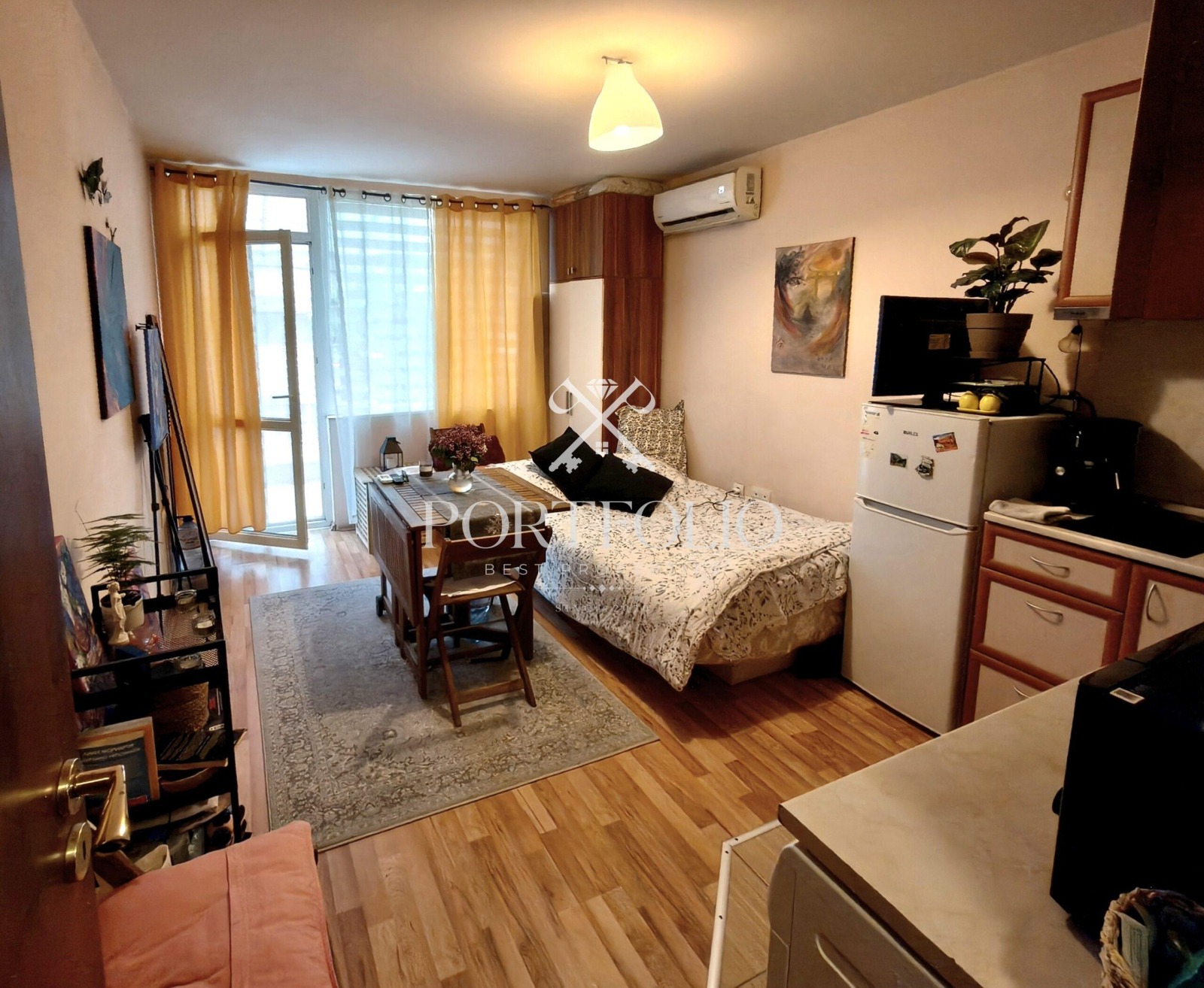 Продава 1-СТАЕН, гр. Бургас, Лазур, снимка 2 - Апартаменти - 54785080