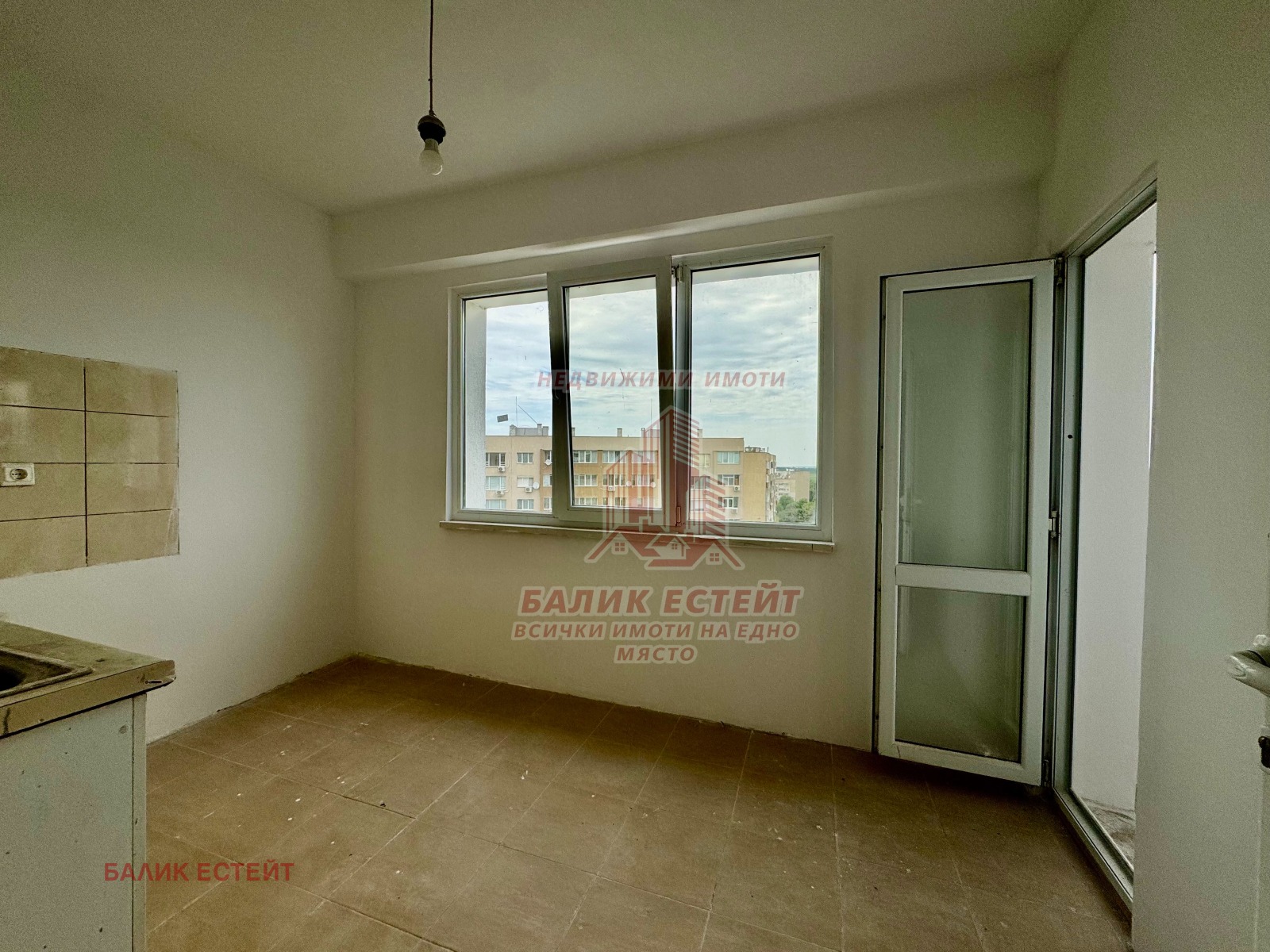 Продава 1-СТАЕН, гр. Добрич, Балик, снимка 6 - Апартаменти - 55441390