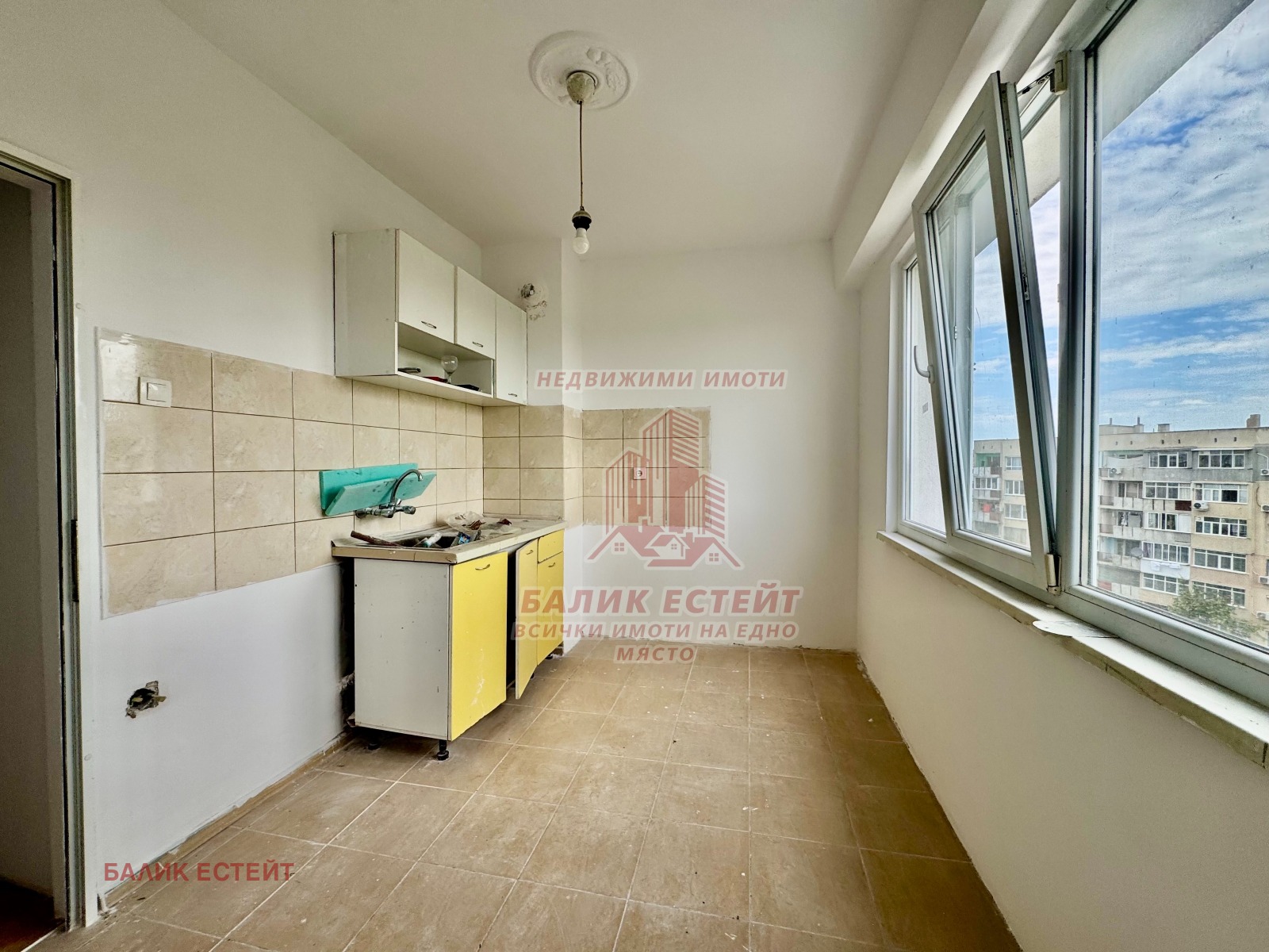 Продава 1-СТАЕН, гр. Добрич, Балик, снимка 5 - Апартаменти - 55441390