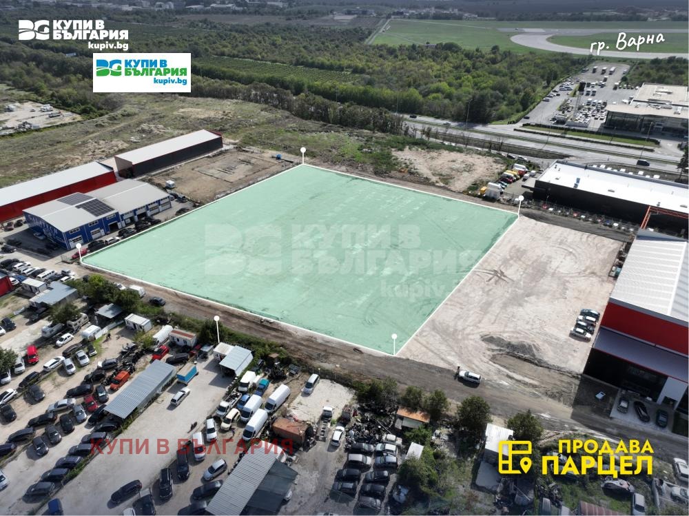 Продава ПАРЦЕЛ, гр. Варна, Метро, снимка 2 - Парцели - 47363332
