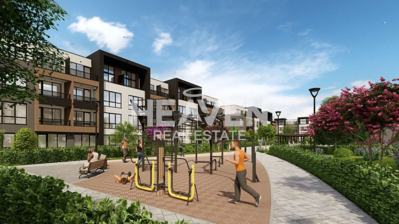 Til salgs  1 soverom Plovdiv , Ostromila , 61 kvm | 36089984 - bilde [4]