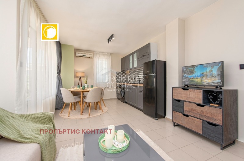 Продава  3-стаен област Бургас , к.к. Слънчев бряг , 81 кв.м | 88920619 - изображение [5]