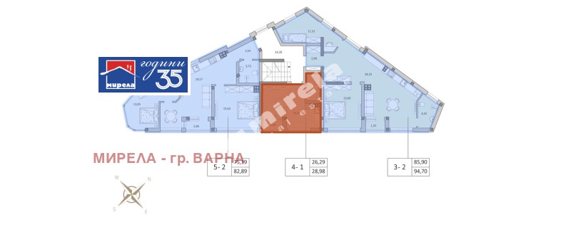 Продава 3-СТАЕН, гр. Варна, м-т Акчелар, снимка 8 - Апартаменти - 53419003