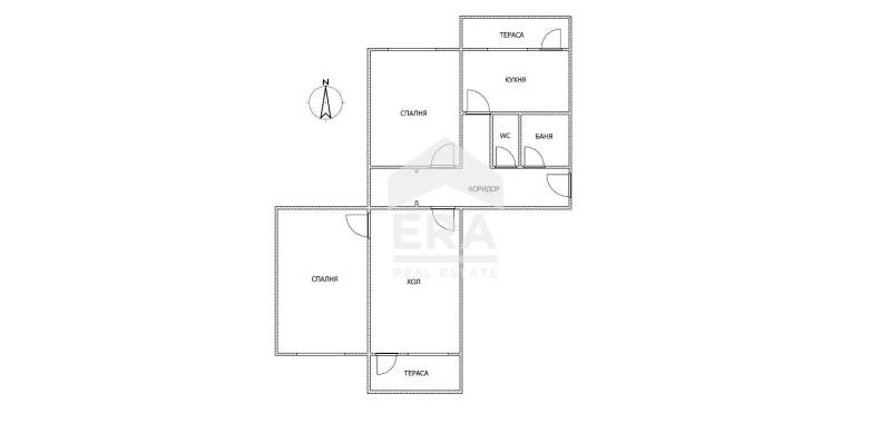 Продава 3-СТАЕН, гр. Велико Търново, Център, снимка 10 - Апартаменти - 54687959
