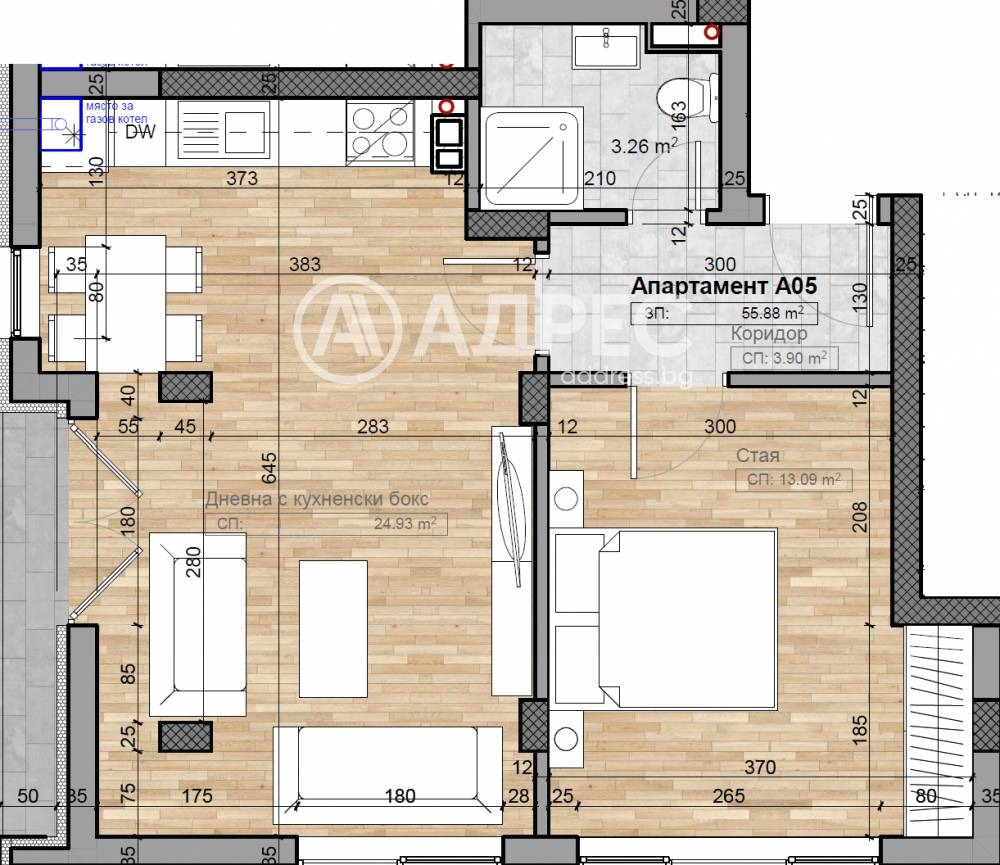 Продава 2-СТАЕН, гр. София, Манастирски ливади, снимка 3 - Апартаменти - 51362216