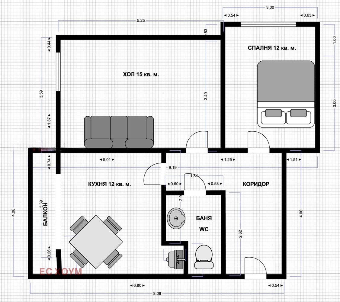 Продава 2-СТАЕН, гр. София, Лагера, снимка 2 - Апартаменти - 56561116