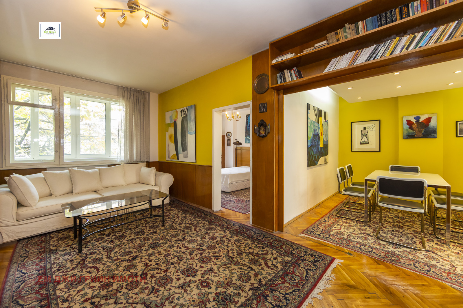 Продава МНОГОСТАЕН, гр. София, Център, снимка 3 - Апартаменти - 53900823