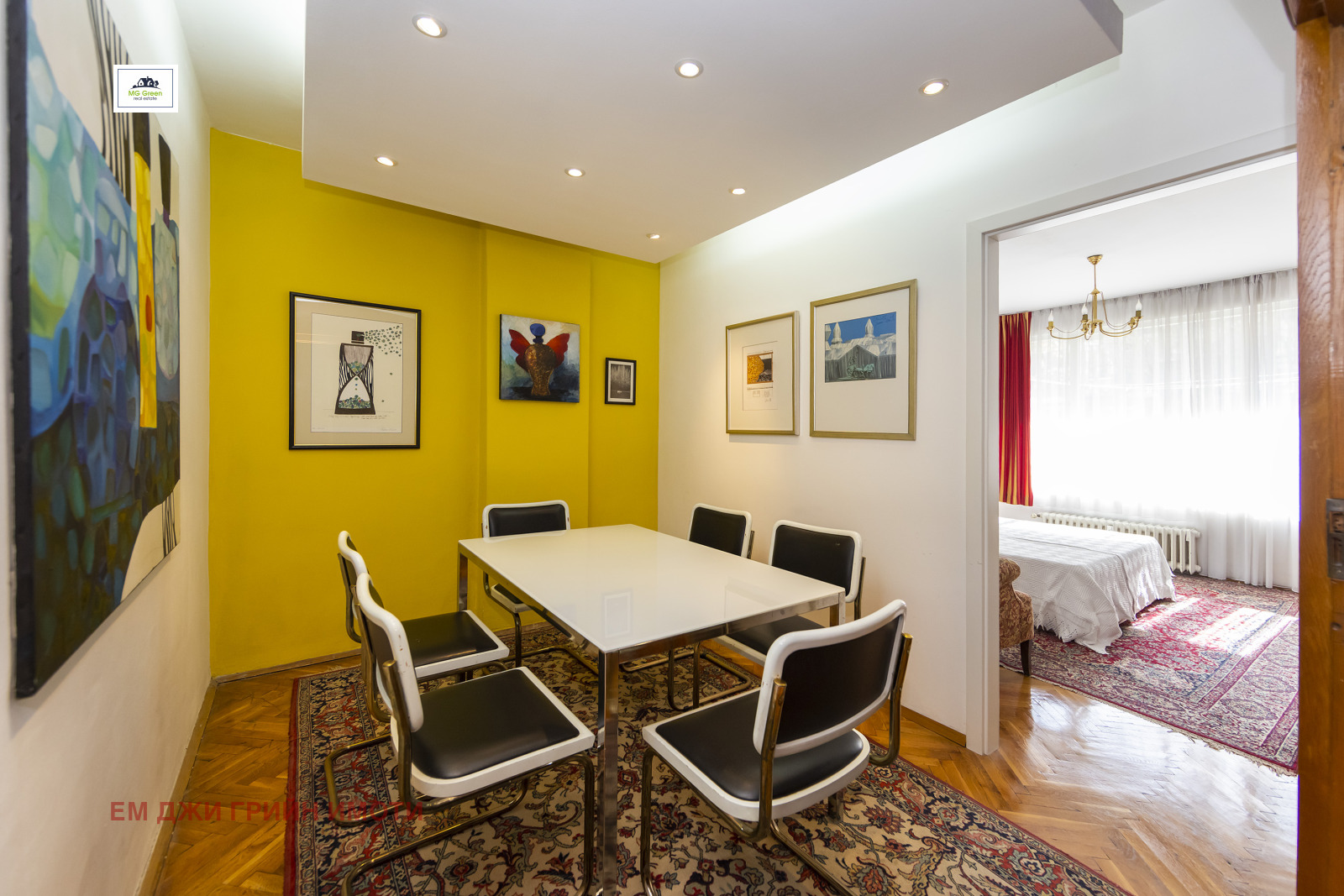 Продава МНОГОСТАЕН, гр. София, Център, снимка 5 - Апартаменти - 53900823