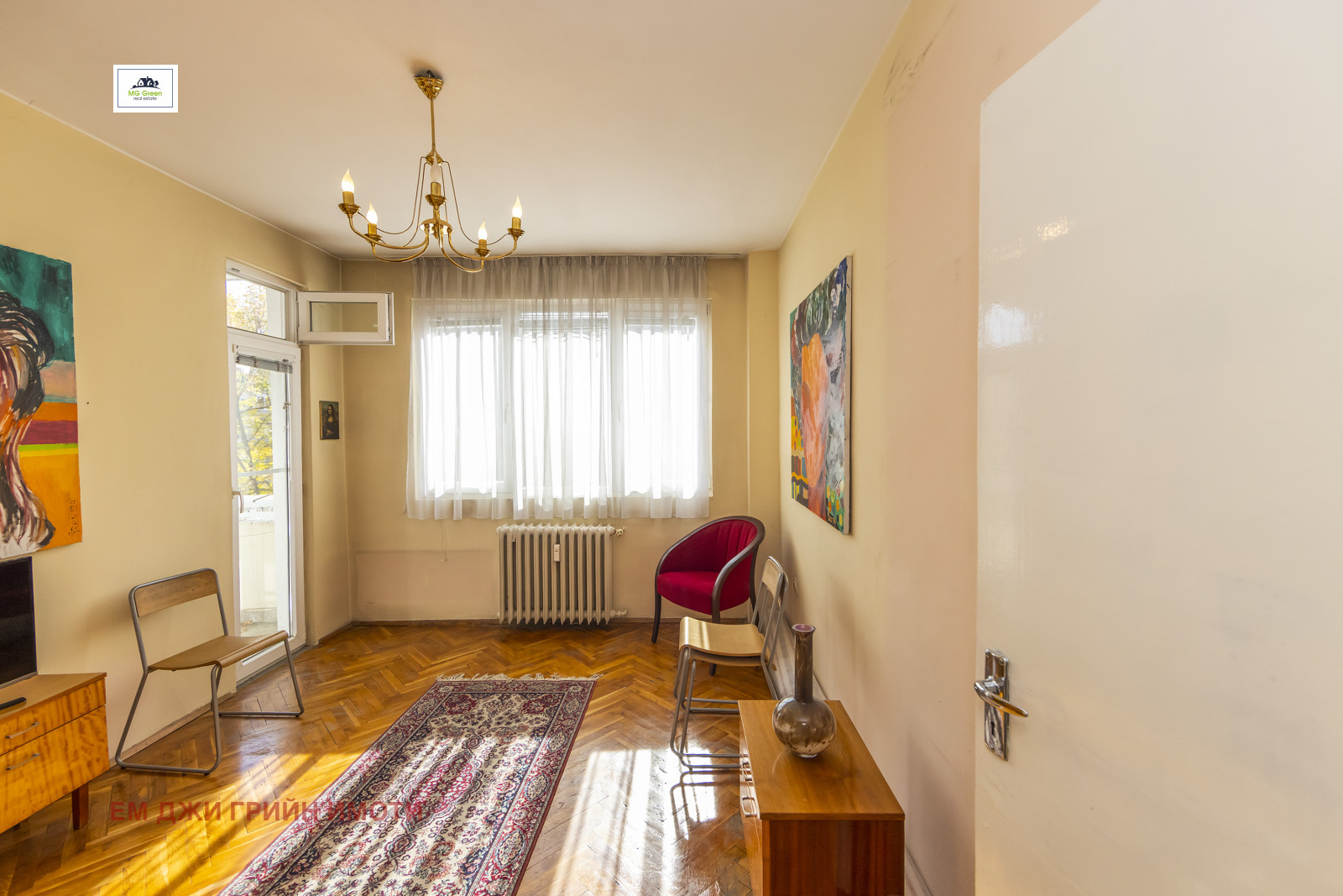 Продава МНОГОСТАЕН, гр. София, Център, снимка 6 - Апартаменти - 53900823