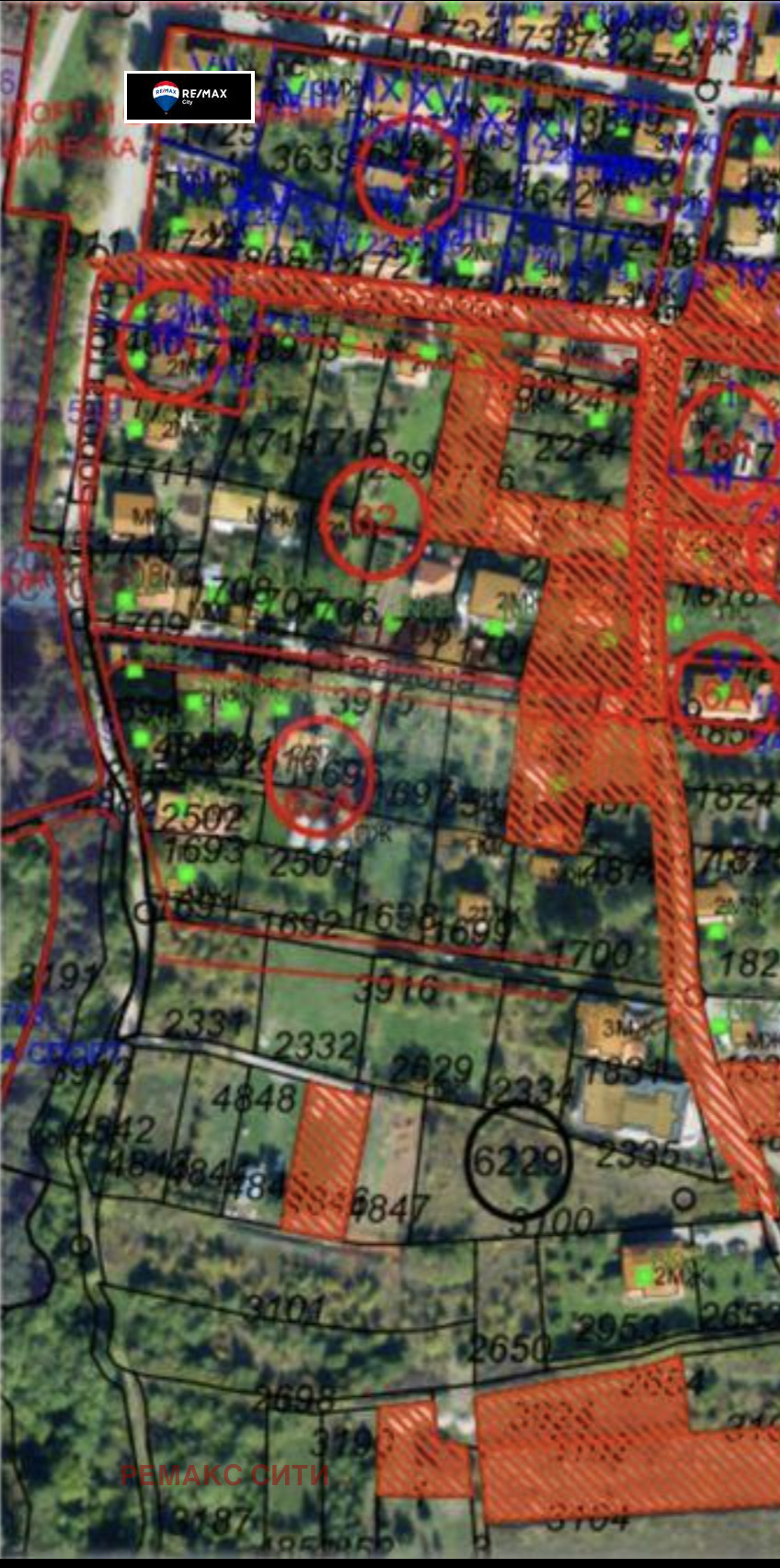 Продава ПАРЦЕЛ, гр. София, с. Лозен, снимка 2 - Парцели - 53680930