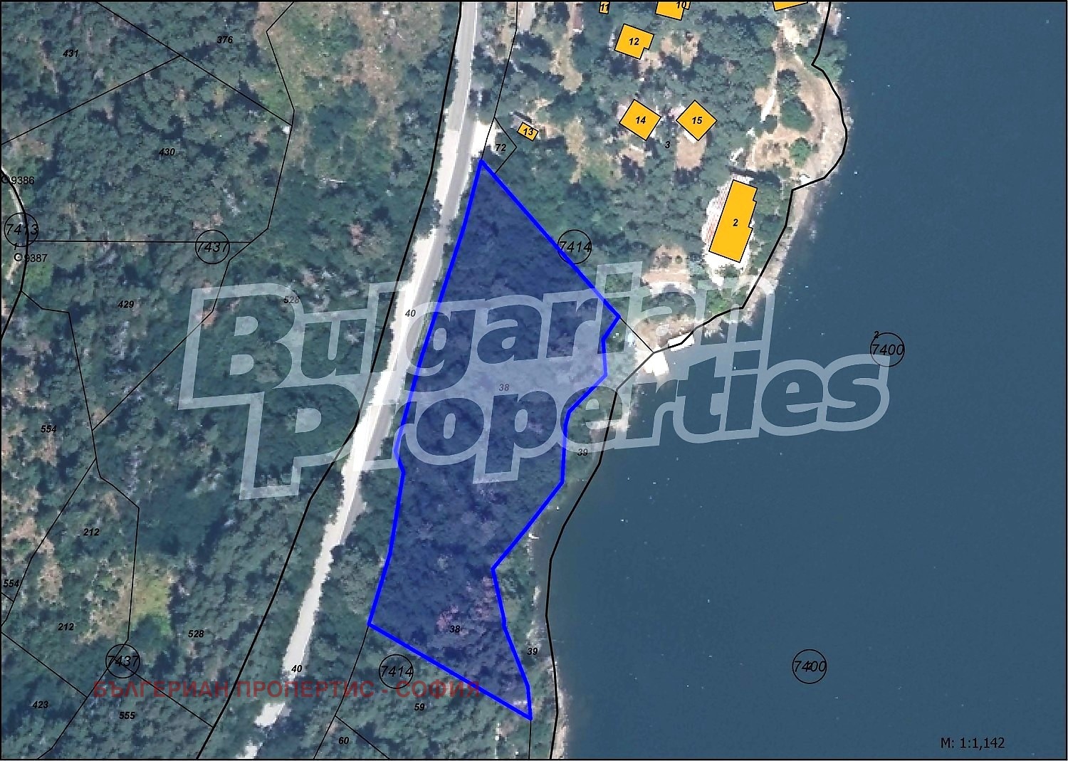 Продава ПАРЦЕЛ, гр. София, м-т яз. Искър, снимка 4 - Парцели - 56093701