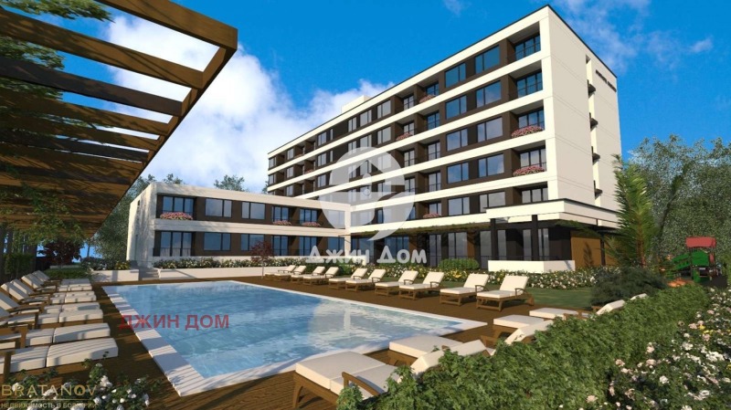 For Sale  1 bedroom region Burgas , k.k. Slanchev bryag , 50 sq.m | 63079017 - image [5]