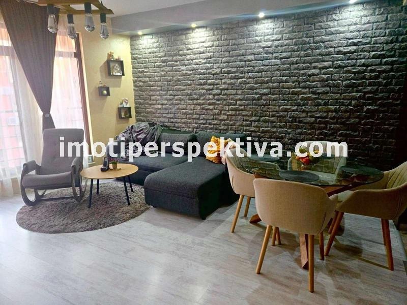 Продава 2-СТАЕН, гр. Пловдив, Кючук Париж, снимка 2 - Апартаменти - 53827628