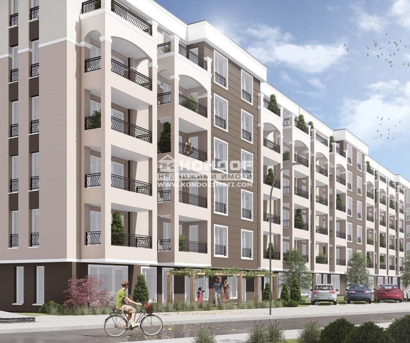 Eladó  2 hálószobás Plovdiv , Vastanicseski , 112 négyzetméter | 77600376